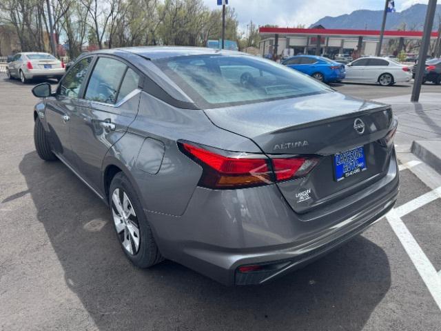 used 2023 Nissan Altima car, priced at $18,500