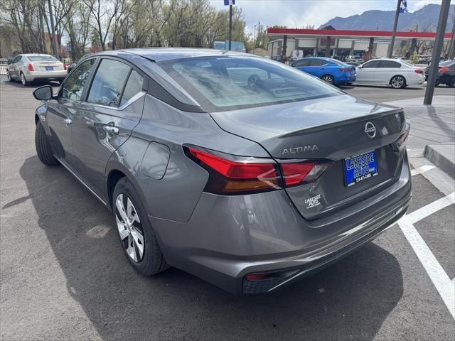 used 2023 Nissan Altima car, priced at $17,900