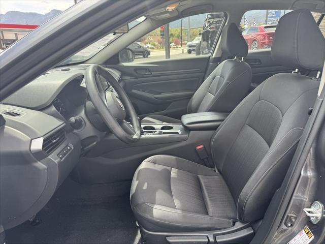 used 2023 Nissan Altima car, priced at $17,900