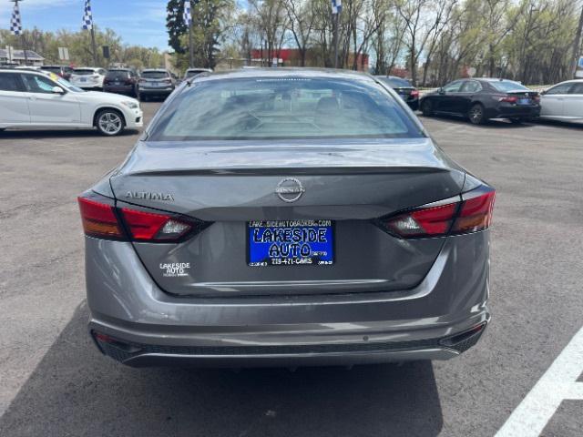 used 2023 Nissan Altima car, priced at $18,500