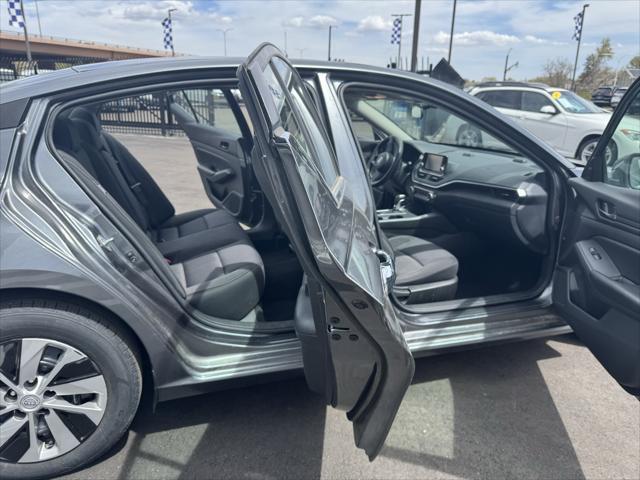 used 2023 Nissan Altima car, priced at $17,900