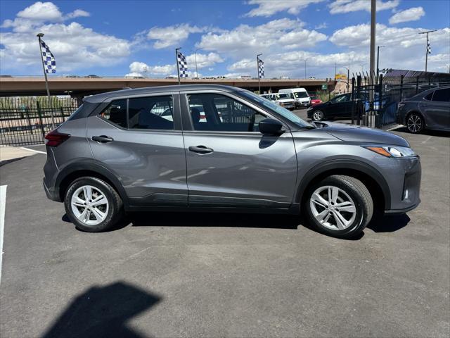 used 2023 Nissan Kicks car, priced at $14,700