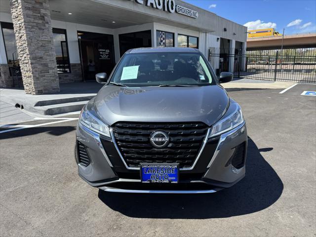 used 2023 Nissan Kicks car, priced at $14,700