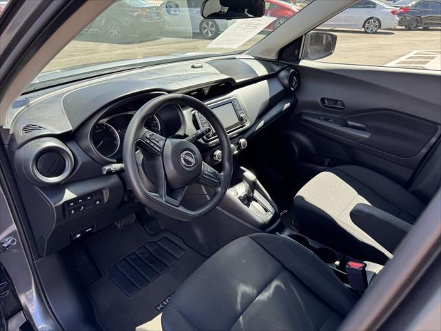 used 2023 Nissan Kicks car, priced at $14,700