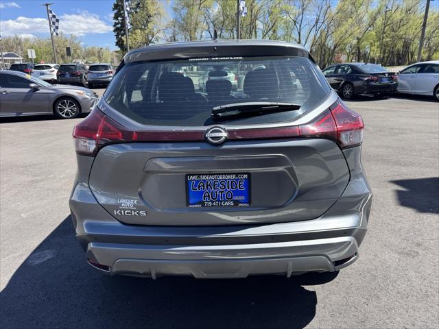 used 2023 Nissan Kicks car, priced at $14,700