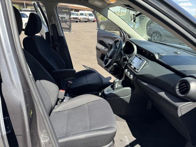 used 2023 Nissan Kicks car, priced at $14,700