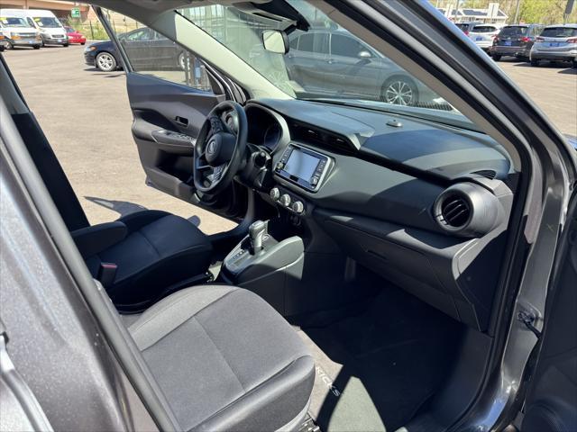 used 2023 Nissan Kicks car, priced at $14,700