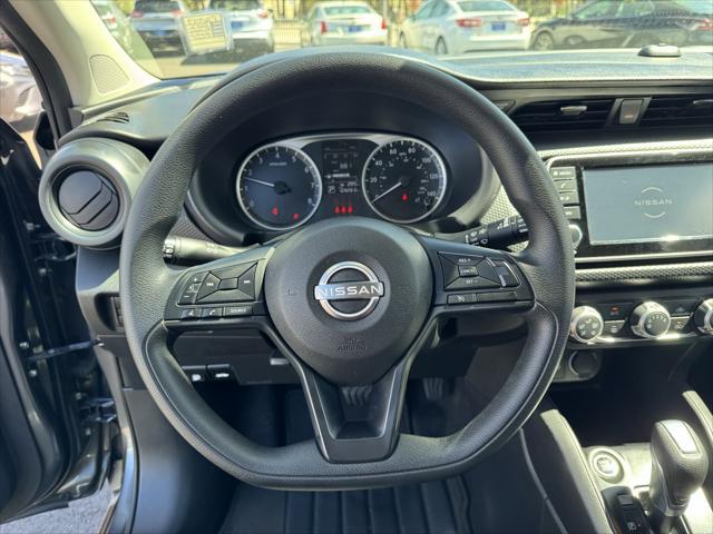 used 2023 Nissan Kicks car, priced at $14,700