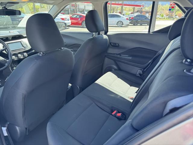 used 2023 Nissan Kicks car, priced at $14,700