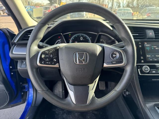 used 2018 Honda Civic car, priced at $17,800