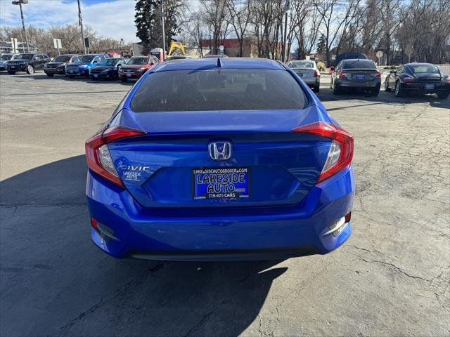 used 2018 Honda Civic car, priced at $17,800