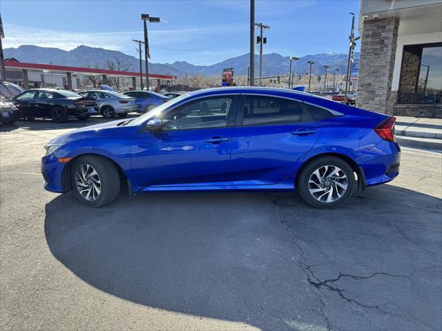 used 2018 Honda Civic car, priced at $17,800