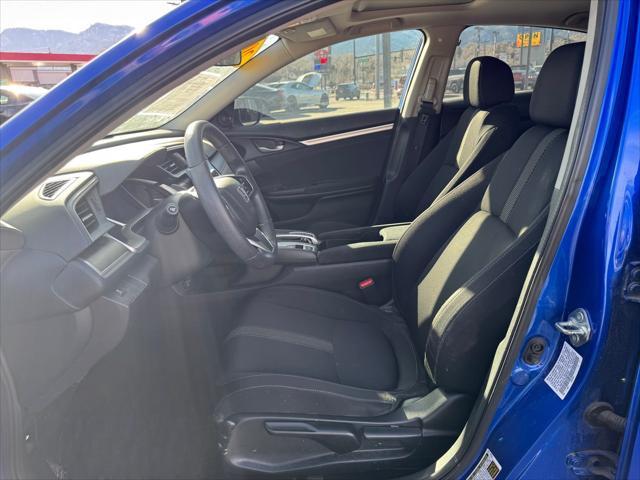 used 2018 Honda Civic car, priced at $17,800