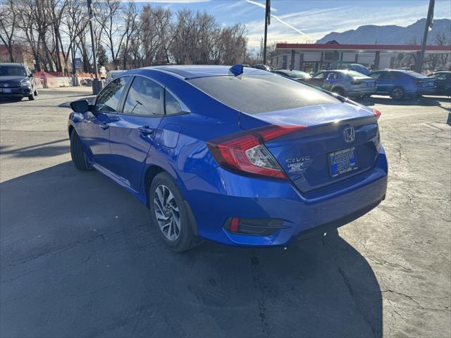 used 2018 Honda Civic car, priced at $17,800