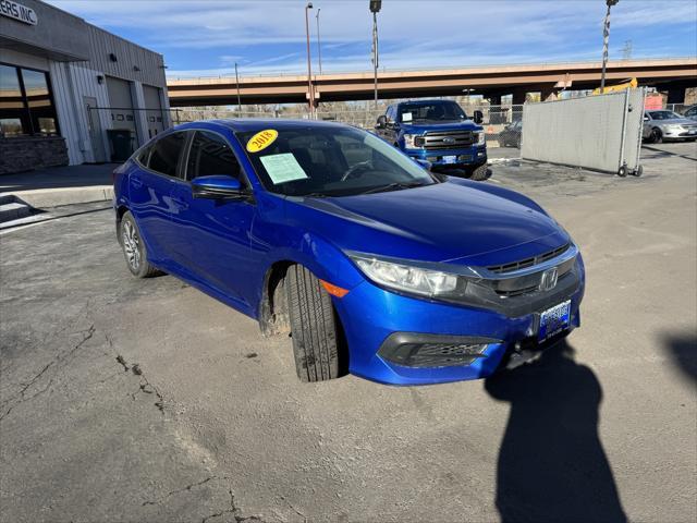 used 2018 Honda Civic car, priced at $17,800