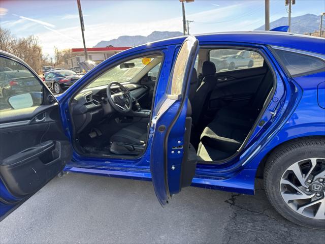 used 2018 Honda Civic car, priced at $17,800