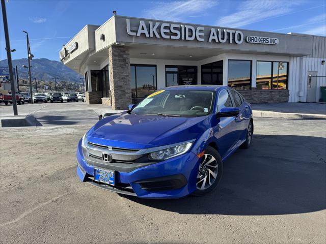 used 2018 Honda Civic car, priced at $17,800