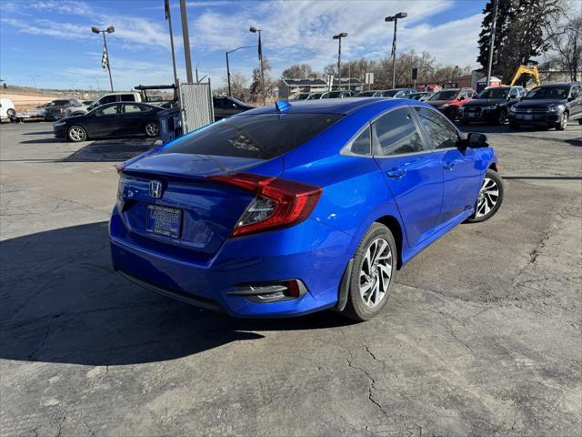 used 2018 Honda Civic car, priced at $17,800