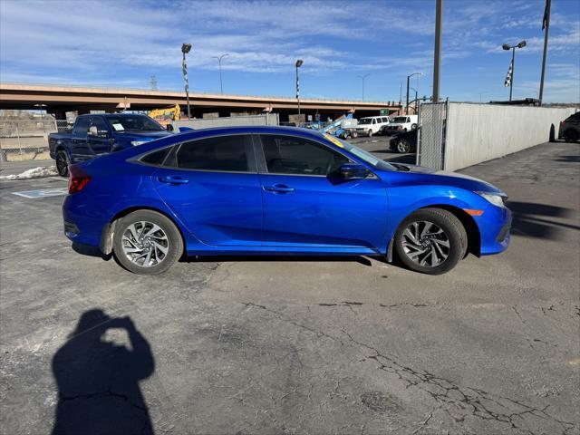 used 2018 Honda Civic car, priced at $17,800