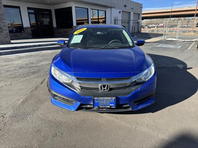 used 2018 Honda Civic car, priced at $17,800