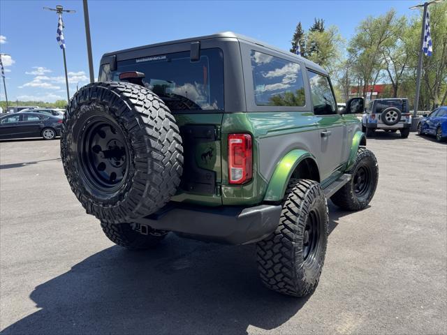 used 2022 Ford Bronco car, priced at $40,900