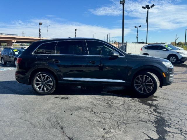 used 2017 Audi Q7 car, priced at $20,800