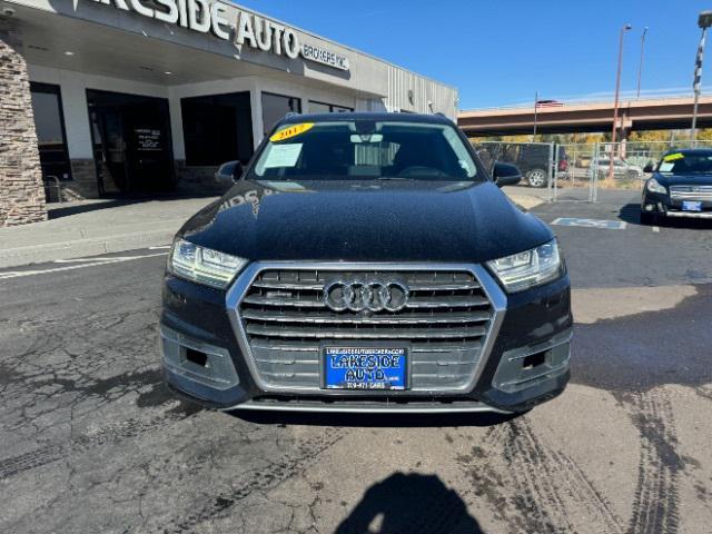 used 2017 Audi Q7 car, priced at $20,800