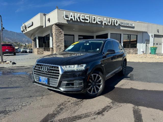 used 2017 Audi Q7 car, priced at $20,800