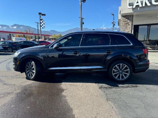 used 2017 Audi Q7 car, priced at $20,800