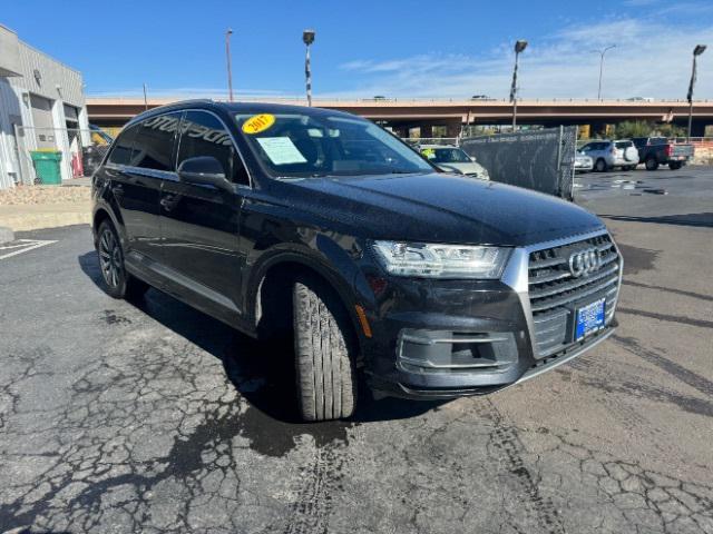 used 2017 Audi Q7 car, priced at $20,800