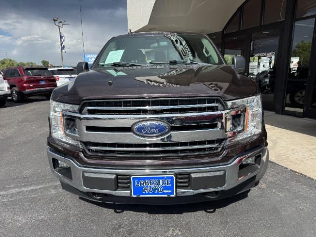 used 2020 Ford F-150 car, priced at $28,400