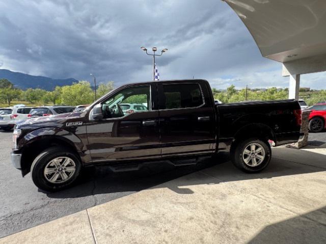 used 2020 Ford F-150 car, priced at $28,400