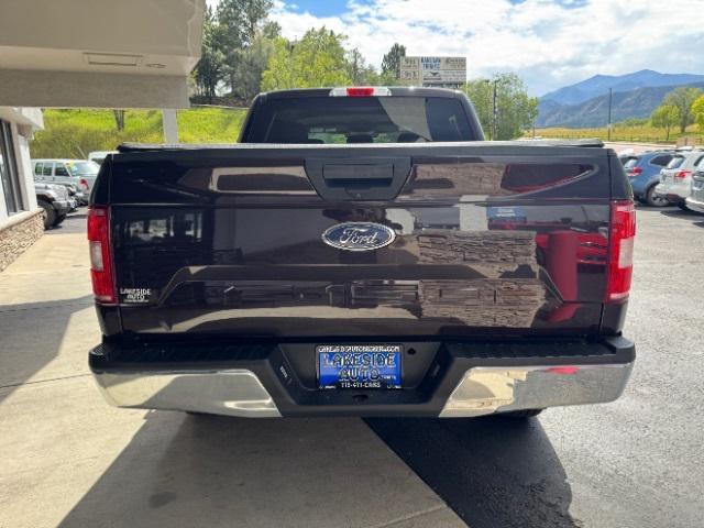 used 2020 Ford F-150 car, priced at $28,400