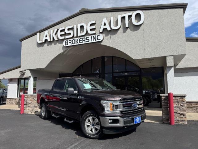 used 2020 Ford F-150 car, priced at $28,400