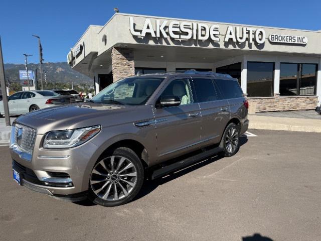 used 2018 Lincoln Navigator car, priced at $29,400