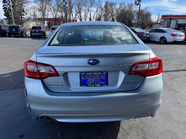 used 2015 Subaru Legacy car, priced at $11,400