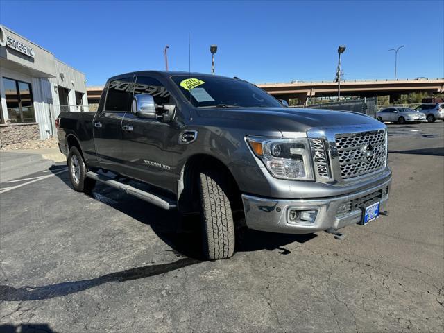 used 2016 Nissan Titan XD car, priced at $25,900