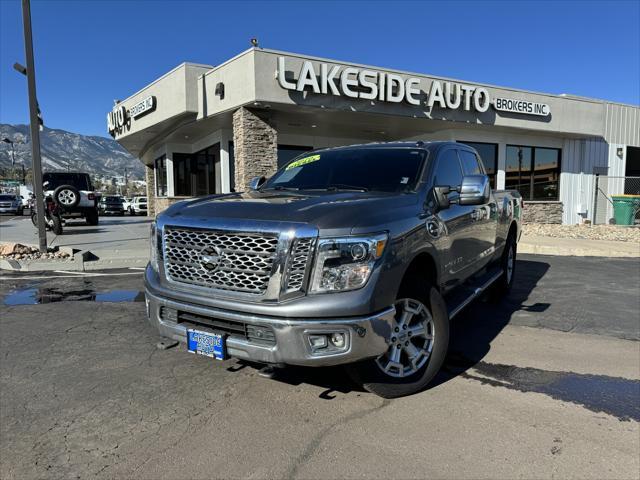 used 2016 Nissan Titan XD car, priced at $25,900