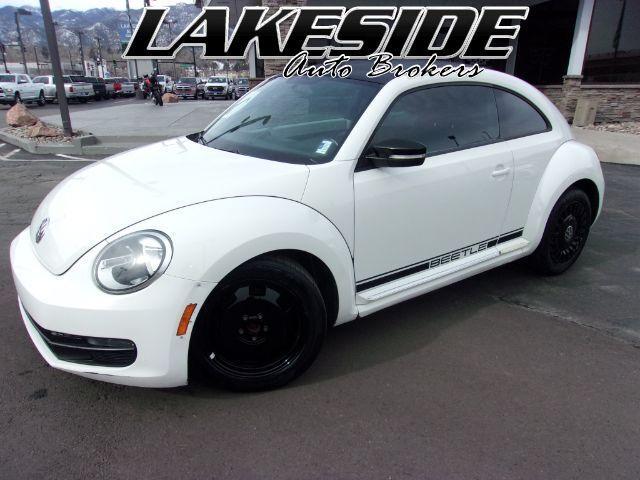 used 2014 Volkswagen Beetle car, priced at $11,495