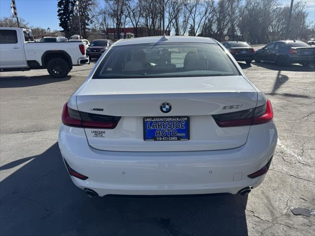 used 2019 BMW 330 car, priced at $23,200