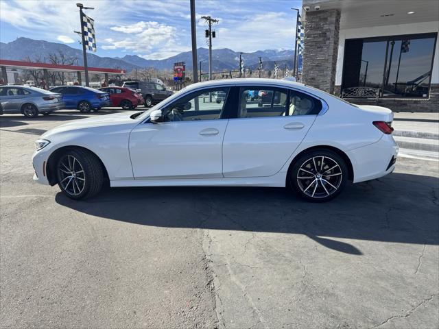 used 2019 BMW 330 car, priced at $23,200