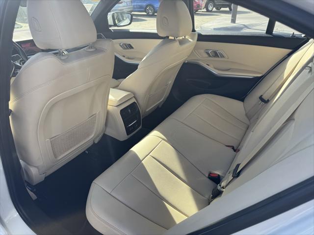 used 2019 BMW 330 car, priced at $23,200