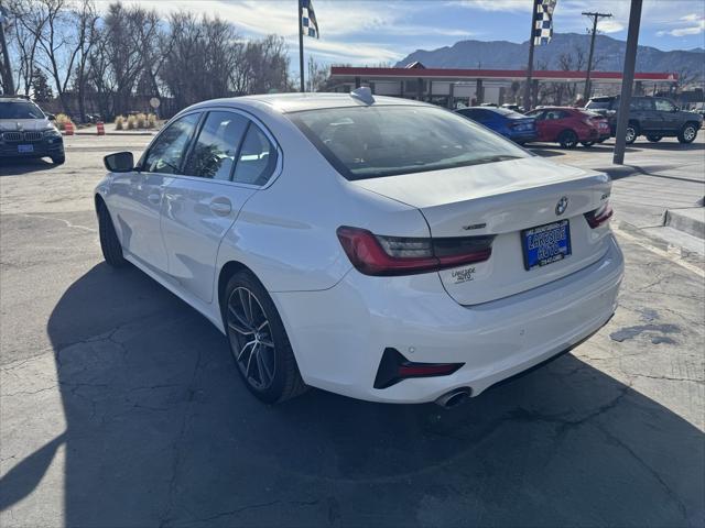 used 2019 BMW 330 car, priced at $23,200