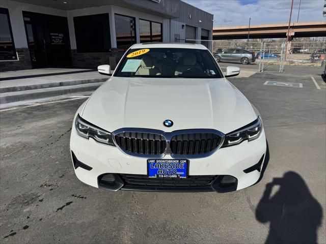 used 2019 BMW 330 car, priced at $23,200