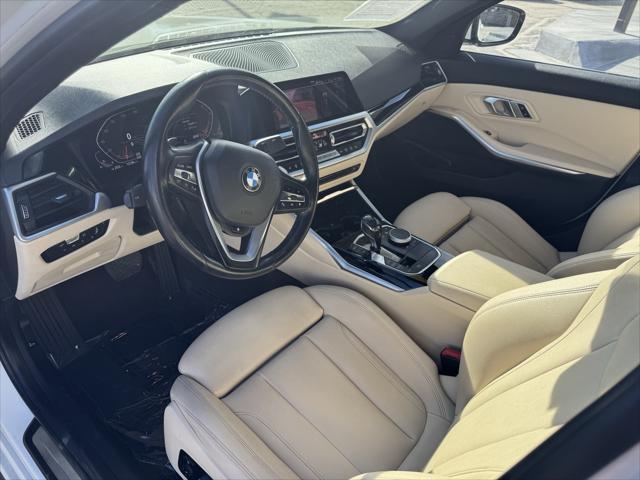 used 2019 BMW 330 car, priced at $23,200