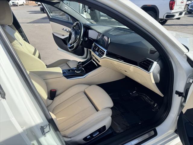 used 2019 BMW 330 car, priced at $23,200