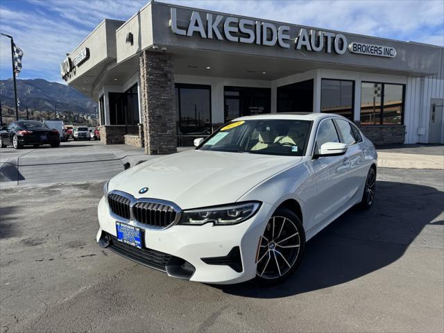 used 2019 BMW 330 car, priced at $23,200