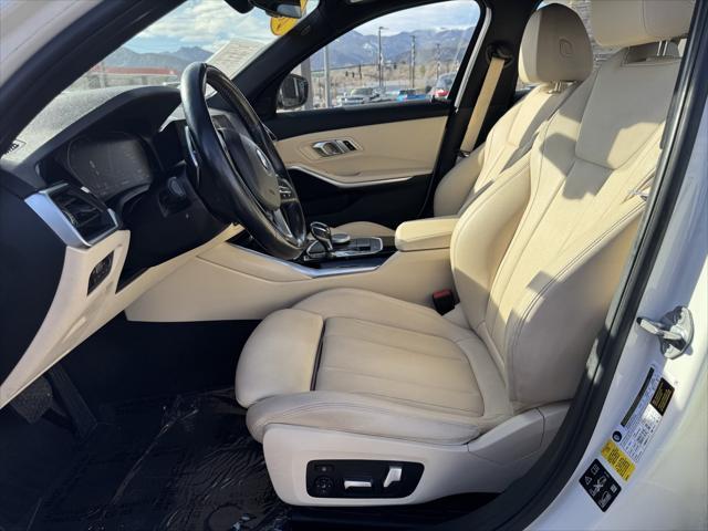 used 2019 BMW 330 car, priced at $23,200