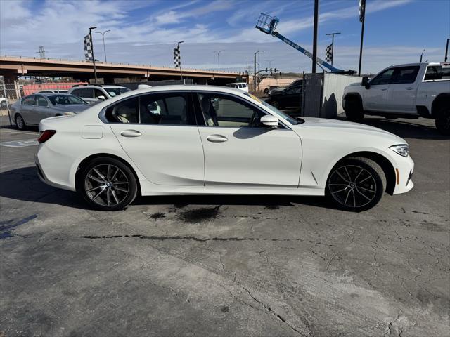 used 2019 BMW 330 car, priced at $23,200