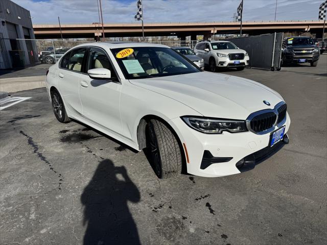 used 2019 BMW 330 car, priced at $23,200